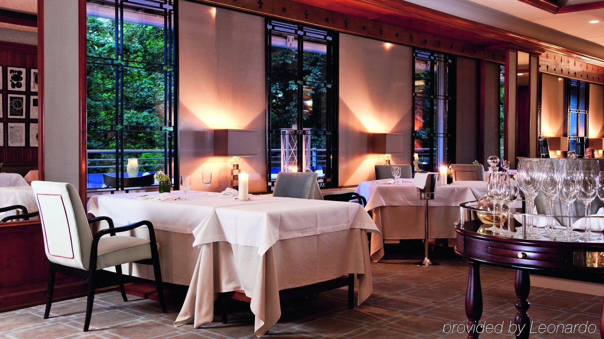 Althoff Hotel Am Schlossgarten Estugarda Restaurante foto